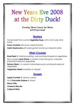 Dirty Duck Menu 2008.jpg