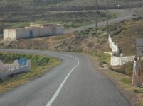 Morocco 13 On Our Way To Sidi Ifni 021Junction ahead, left for Tiznit.jpg