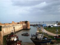 El Jadida harbour Morocco -  Jan 2013.jpg