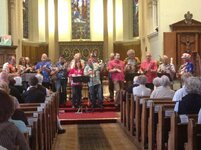 St Mary's Church. Proms in the Park 2013.jpg