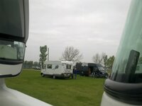 Eddie and Carol draw the short straw and are parked next to the Wagon.jpg