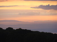 Sunset, Culzean Castle.JPG
