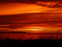 Sunset, Dunnet Bay 1.JPG