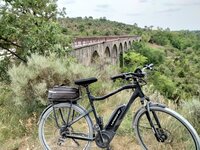 Via Ardeche St Sermin to Ruoms