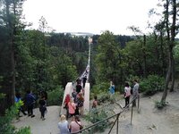 Geierlay Suspension Bridge