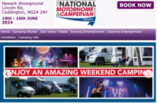 Newark Motorhome Show 2024