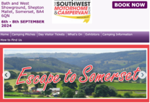 Southwest Motorhome Show (Shepton) 2024