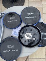 Cadac Safari Chef 2 and extras