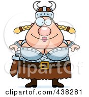 438281-Royalty-Free-RF-Clipart-Illustration-Of-A-Plump-Female-Viking.jpg