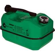 Image of 10LTR Green Explosafe Fuel Container SFC2G