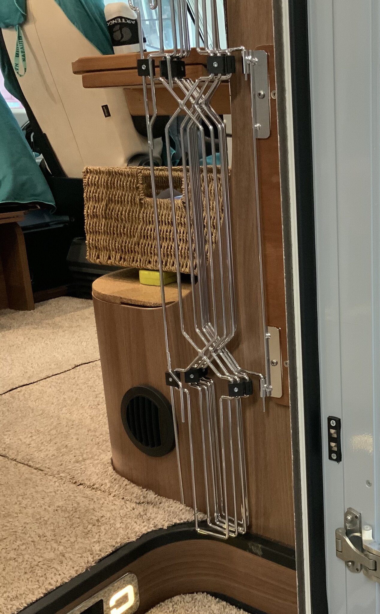 Dog gate MotorhomeFun