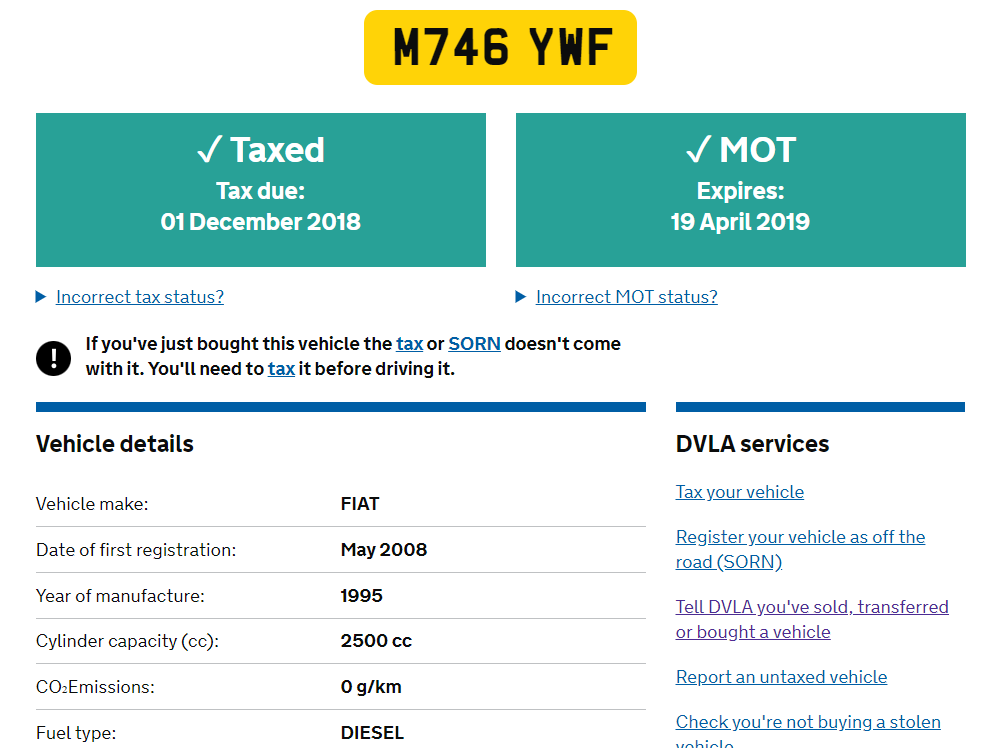 2018-08-10 19_35_34-Check if a vehicle is taxed and has an MOT.png