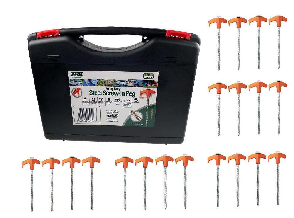 How to remove ground pegs MotorhomeFun