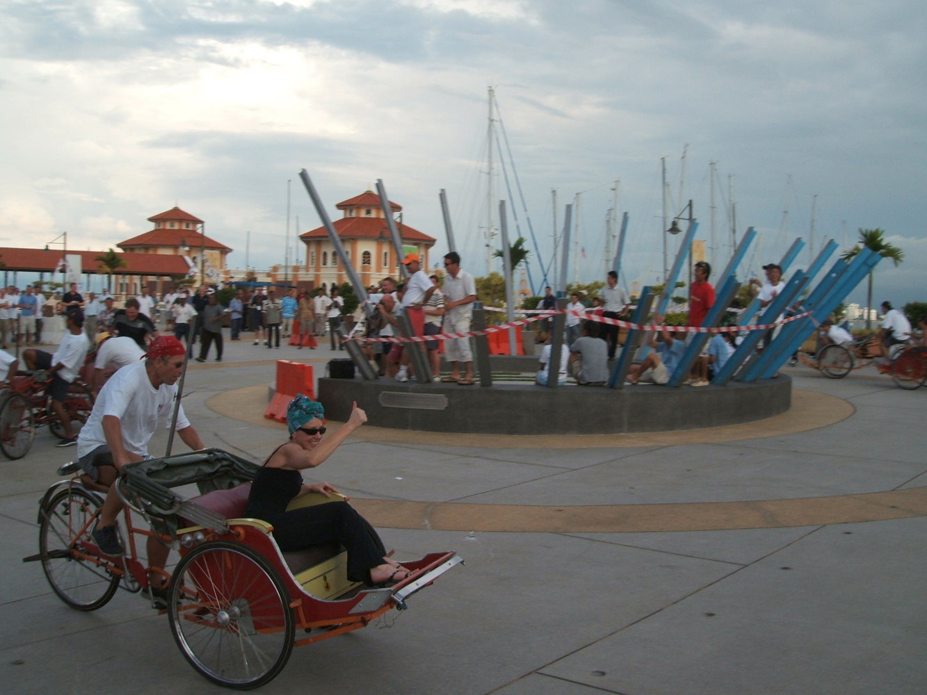 96 Penang Trishaw races.jpg