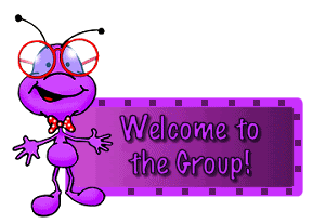animated welcome group purple.gif