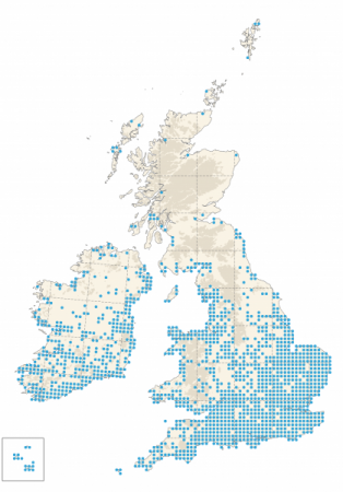 Bird Atlas Map for Little Egret 07-08 and 10-11_1.png