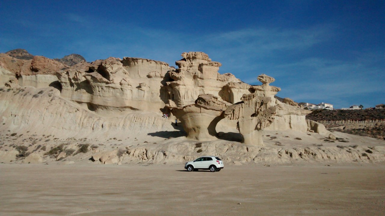 Bolnuevo sand sculptures.jpg