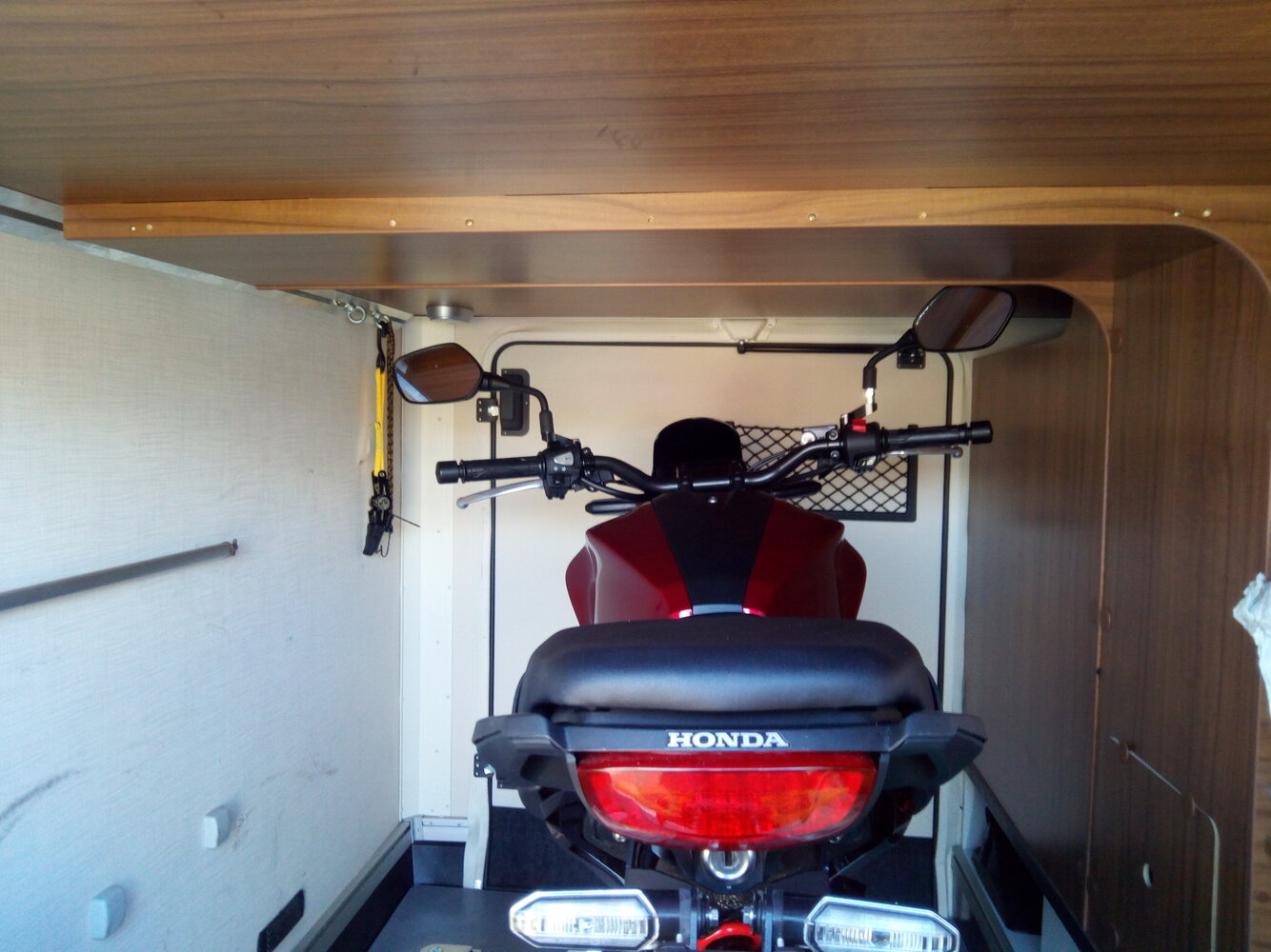 CB300R in Hymer garage 2.jpg