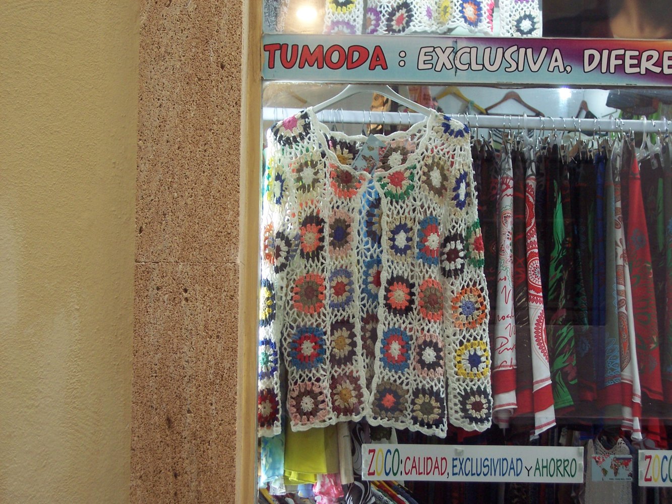 Crochet Jacket (shop in Cadiz).JPG