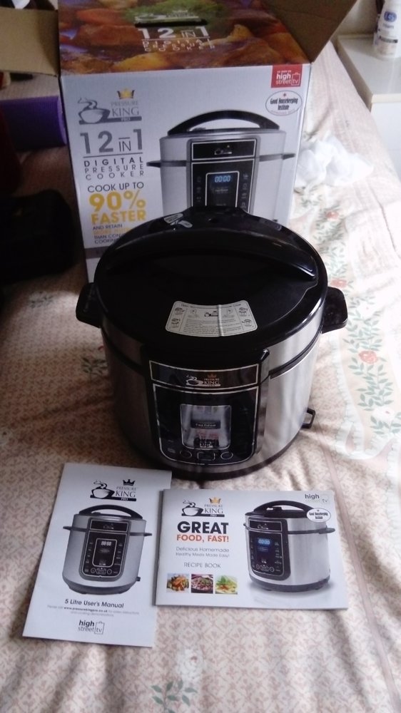 Pressure King Pro 5 Litre Fast Cooker MotorhomeFun