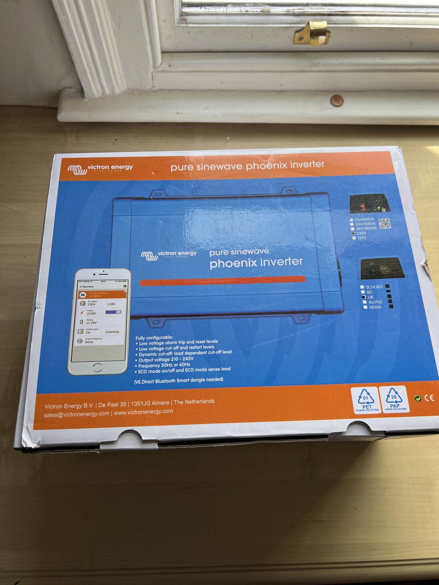 Victron Phoenix 12 / 800 Inverter MotorhomeFun