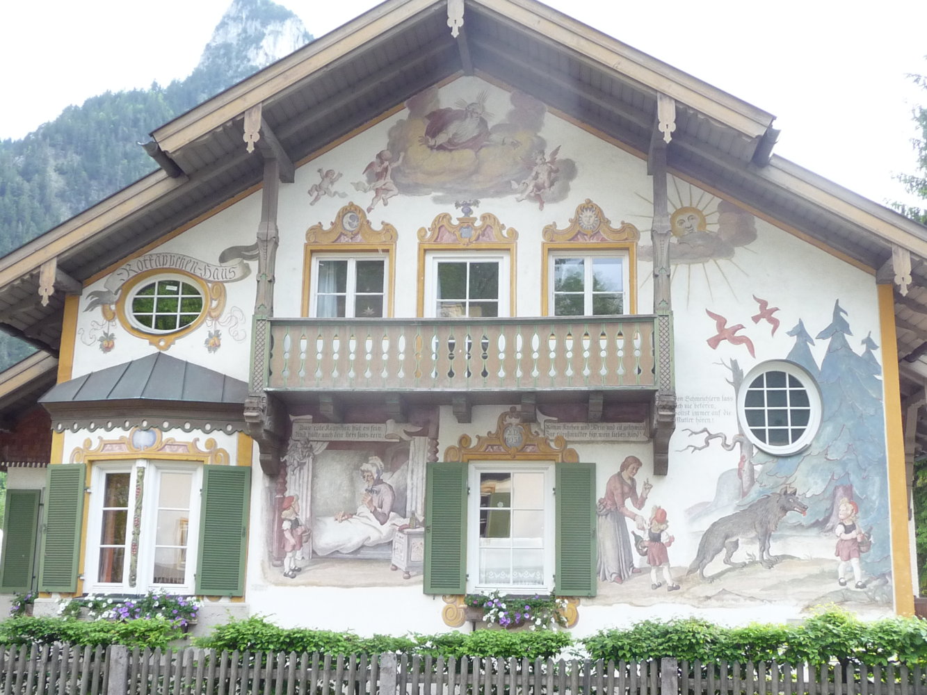 Little Red Riding Hood House, Oberammergau.JPG