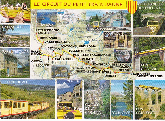 Little Yellow Train's Journey, France..jpg