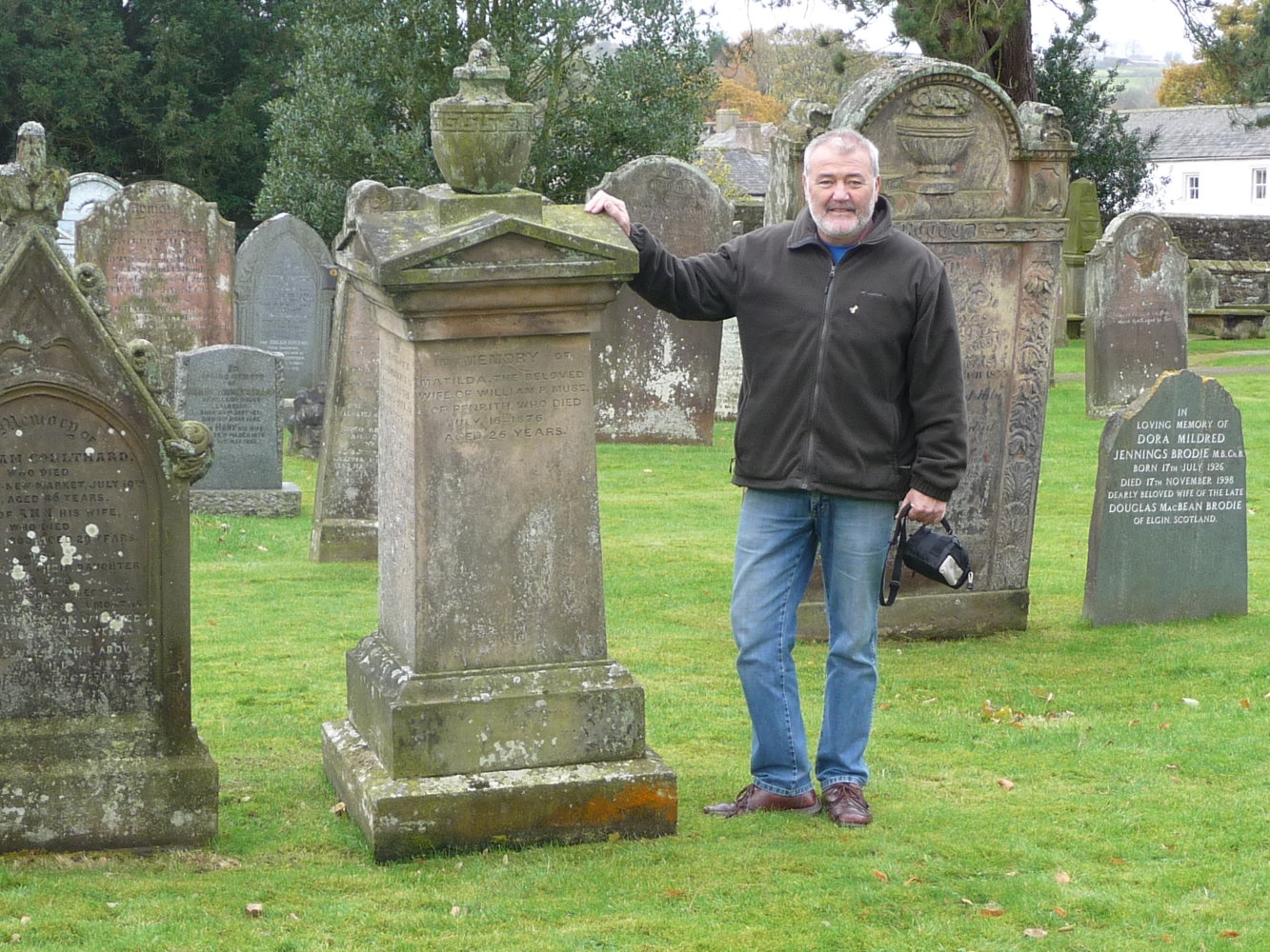 Muse family grave, Caldbeck 8.JPG