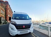 2023 Pilote V600G X Edition LHD, 14k Miles, 280Ah Lithium, Refillable LPG, Towbar