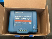 Victron SmartSolar MPPT 100/30