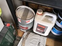 Garage floor paint