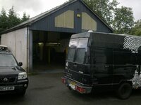 Wagon outside MOT Centre.jpg