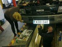 The Boss is not happy with dirty bumper... so cleans it!.jpg