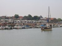 Parking at Gravelines, France.JPG