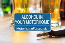 Alcohol and sleeping in your motorhome
