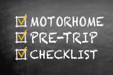 Motorhome Pre-Trip Checklist