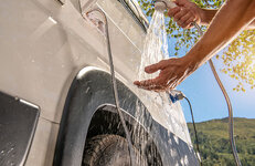 Fresh Water in Your Motorhome.  The Basics.