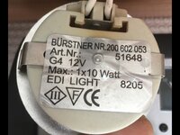 Insane price for Burstner G4 spotlights