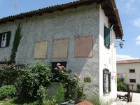 Sundial village near Venice Aiello del Friuli