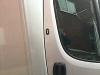 Driver and passenger door locking Burglar protection Ducato 8 from MY 2022  onwards
