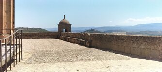 Elciego area parking, Spain 31st July 2023