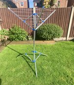 Portable Folding Washing Line