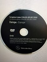 Wanted Mercedes Command NTG 2.5 Update CD's