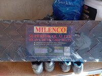 Milenco heavy duty grip mats