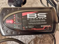 BS20 Intelligent battery charger