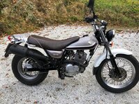 Suzuki VanVan 125cc Motorcycle.