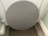 60cm round table top