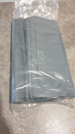 Postage Bags. 30 x 40cm grey. x1000