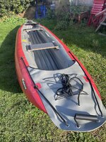 Gumotex Palava 400 Inflatable canoe
