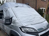 Thermal Windscreen Cover